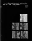 Greenville Utilities installing transformers (5 Negatives), June 13-14, 1963 [Sleeve 27, Folder a, Box 30]
